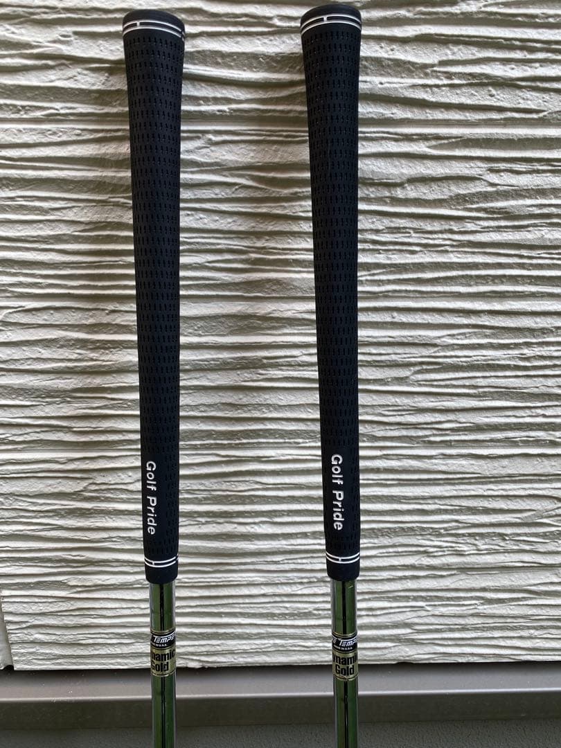 【２本セット　グリップほぼ新品】クリーブランド　588RTXウェッジ56度52度