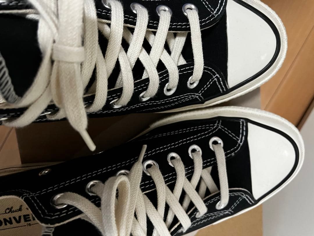 コンバース chuck Taylor チャックテイラー ct70 ローカット