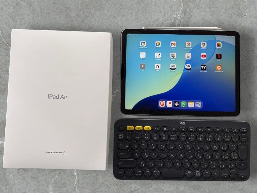 iPad Air4 64GB + Apple Pencil 2 + キーボード