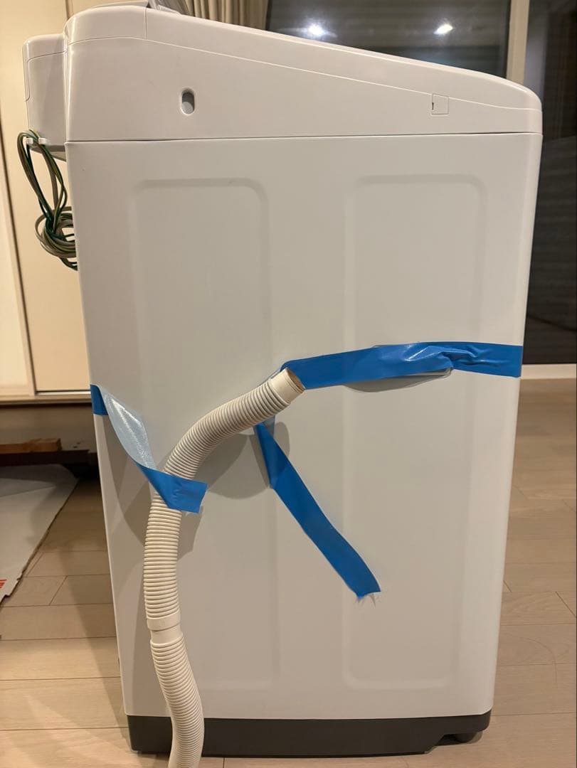 IkariHITACHI BEAT WASH 縦型洗濯機 7kg ホワイト