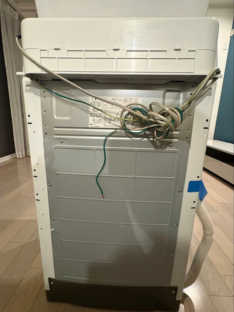 IkariHITACHI BEAT WASH 縦型洗濯機 7kg ホワイト