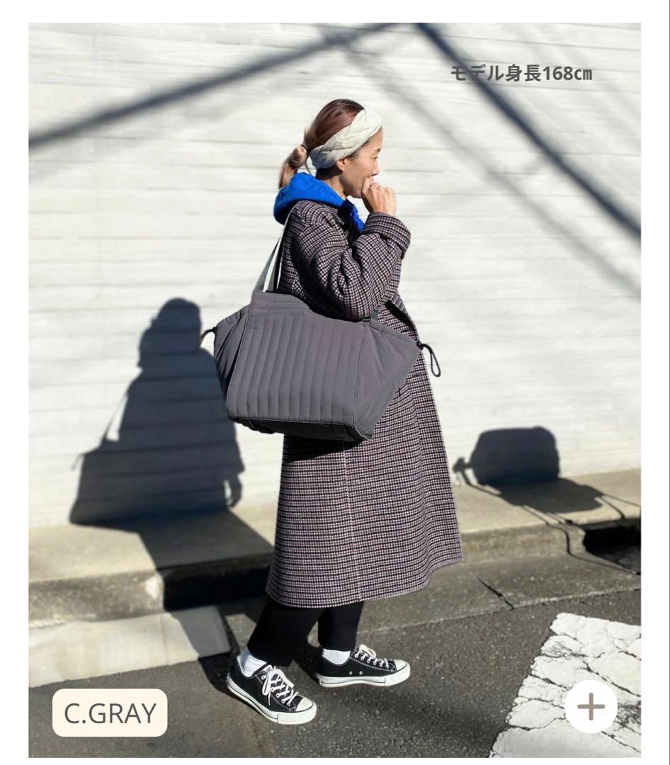 SOLPRESAマザーズバッグ ママバッグ　陣痛バッグ　新品未使用