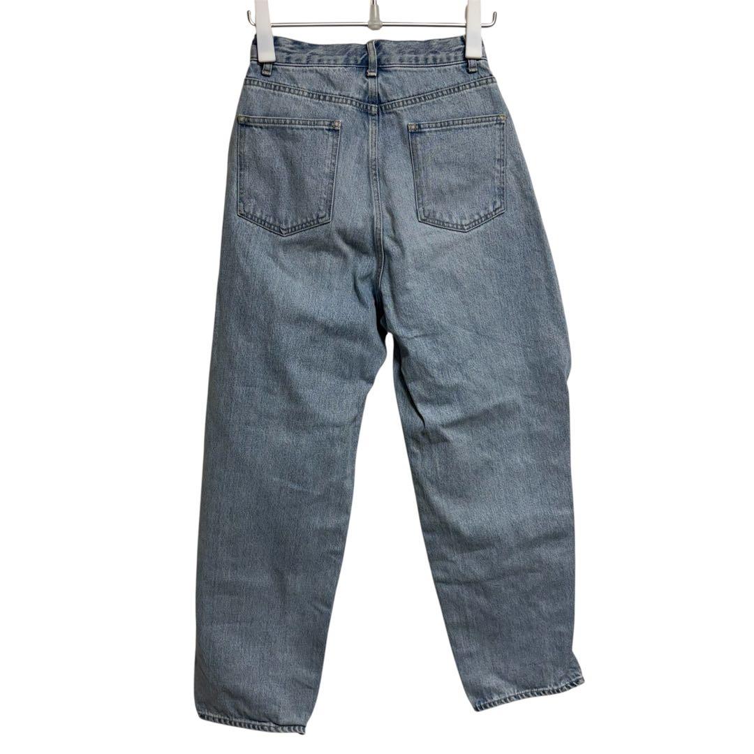 ま*！様 Curve Denim カーブ デニム ジーンズ S インディゴ