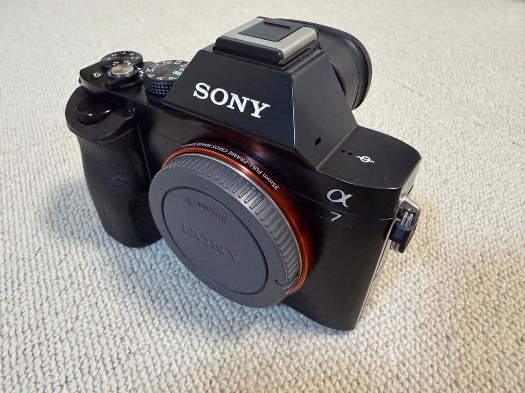 SONY α7 ミラーレスカメラ 本体
