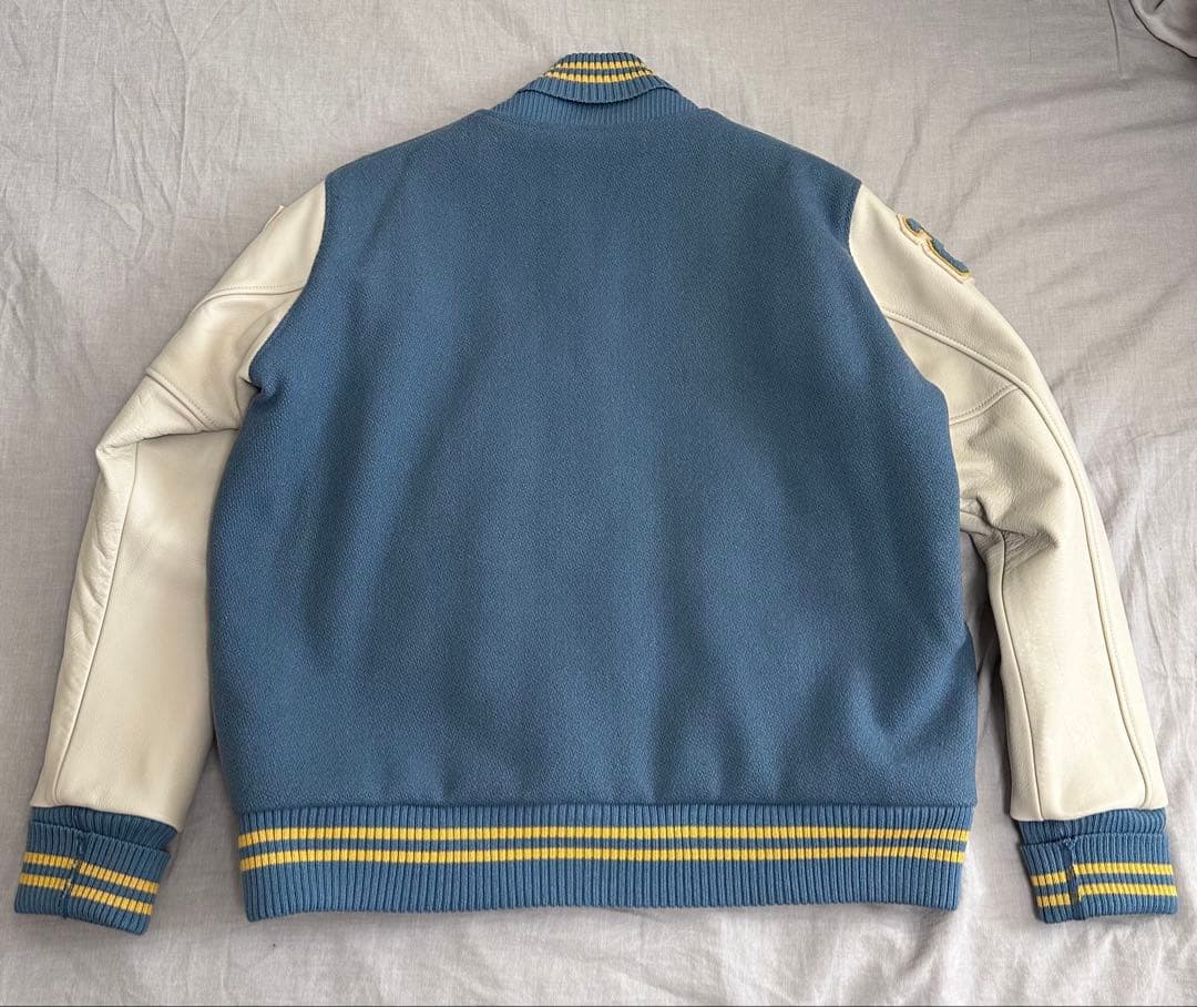 美品 MADISONBLUE スタジャン ショッパー付き