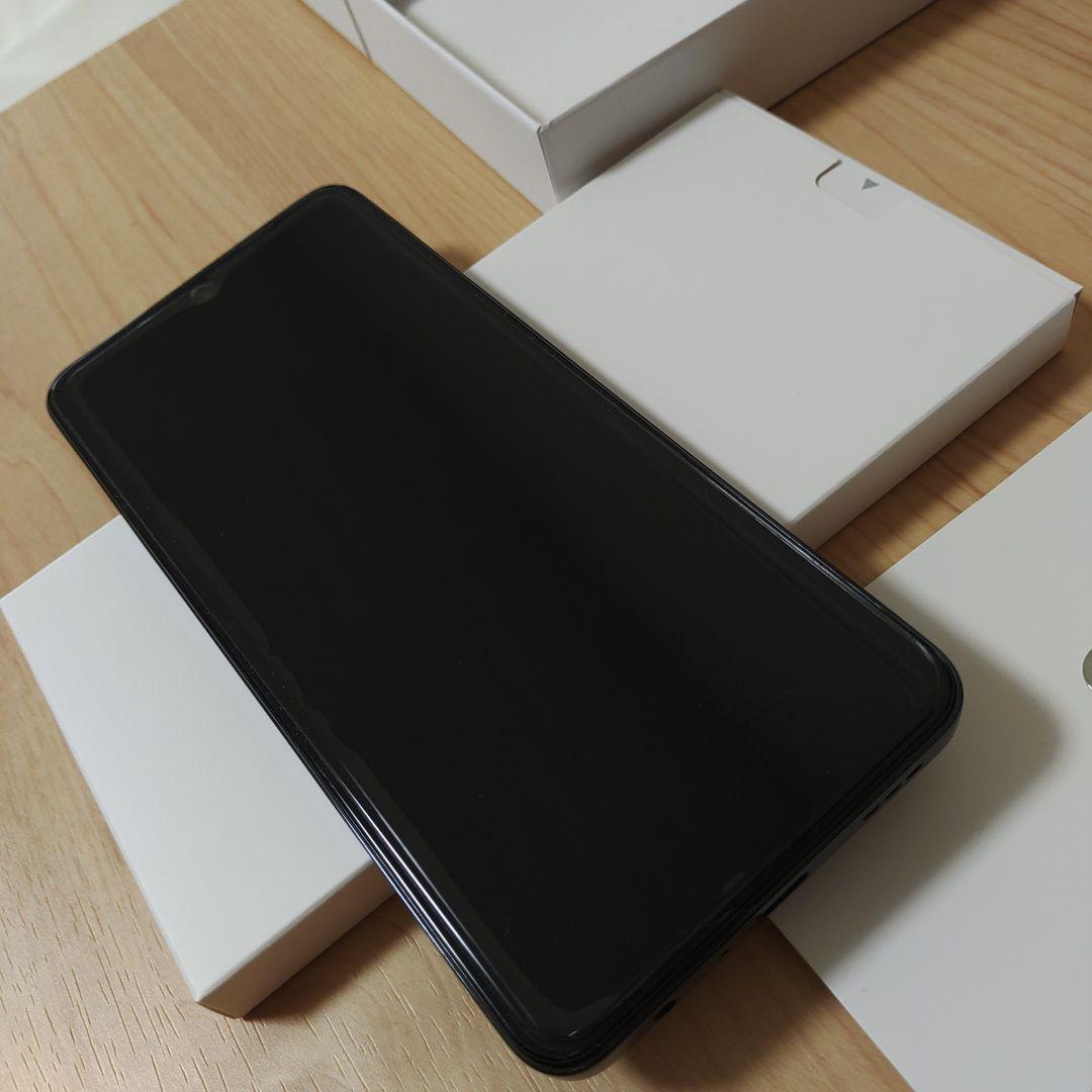 OPPO A35G　ブラック　本体箱付き、画面保護アクセサリー付き、SIMフリー