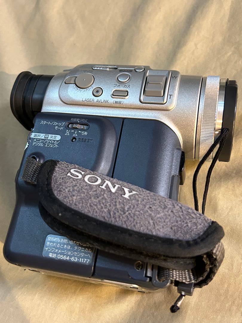 SONY ソニー DCR-PC100 デジタルビデオカメラレコーダー 動作品