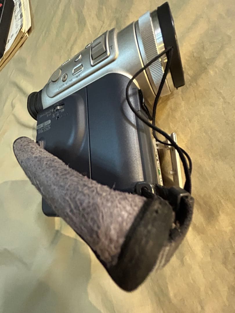 SONY ソニー DCR-PC100 デジタルビデオカメラレコーダー 動作品