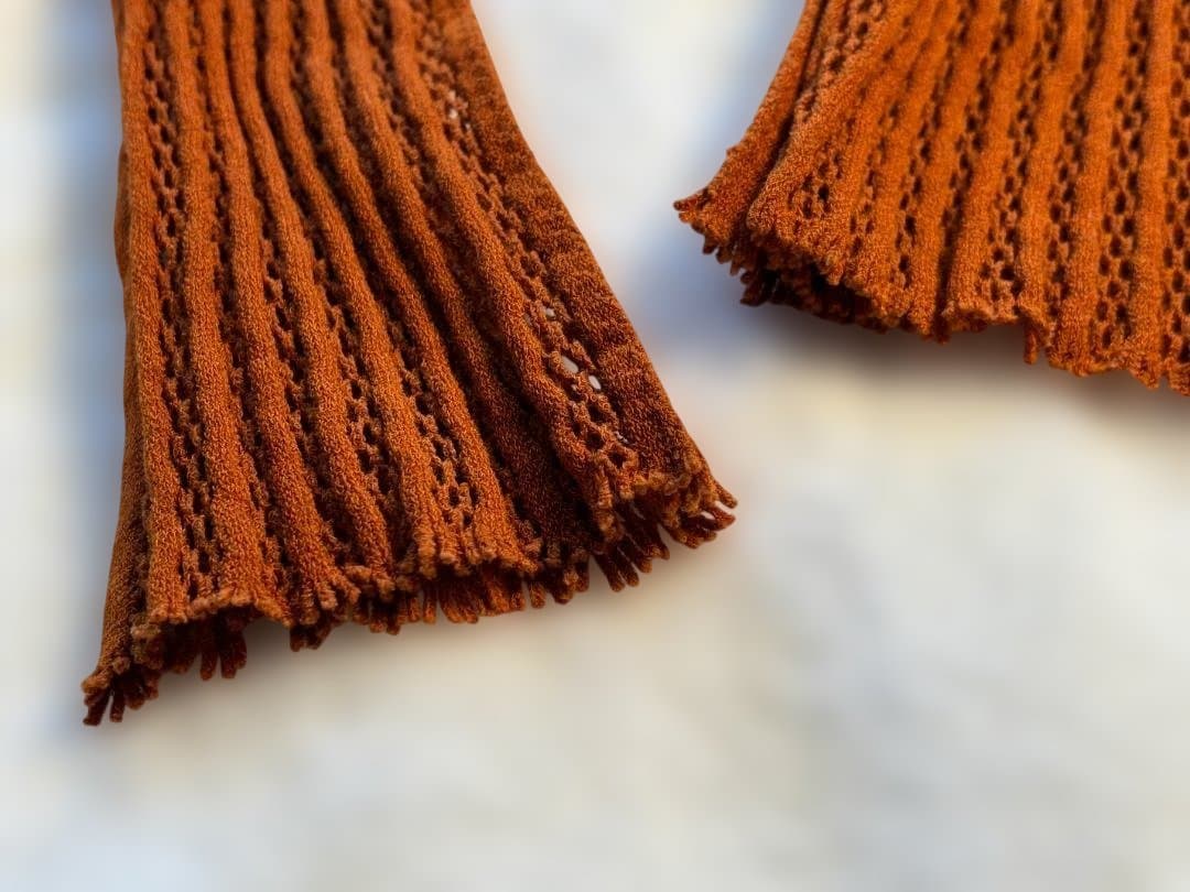 ISSEY MIYAKE A-POC ストレッチメッシュ ハイネック