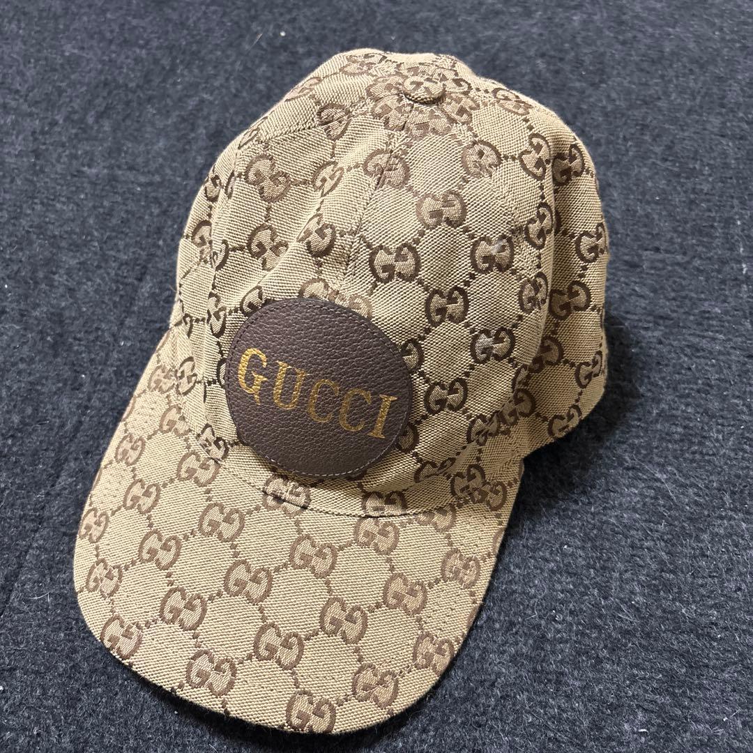 、GUCCI グッチ キャップ XLサイズ