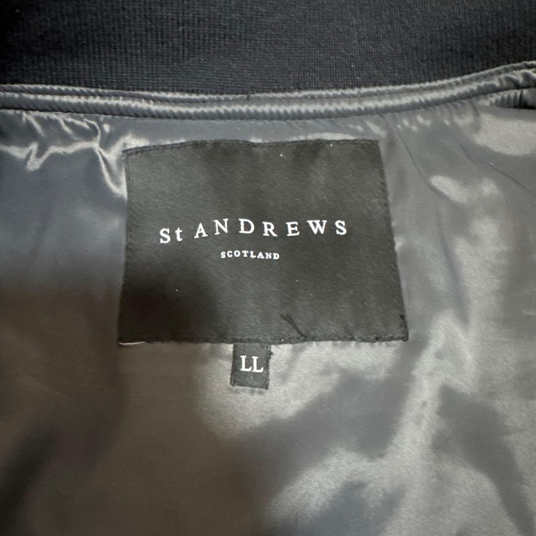 NKNKCSt Andrews ネイビー ジャケット LL