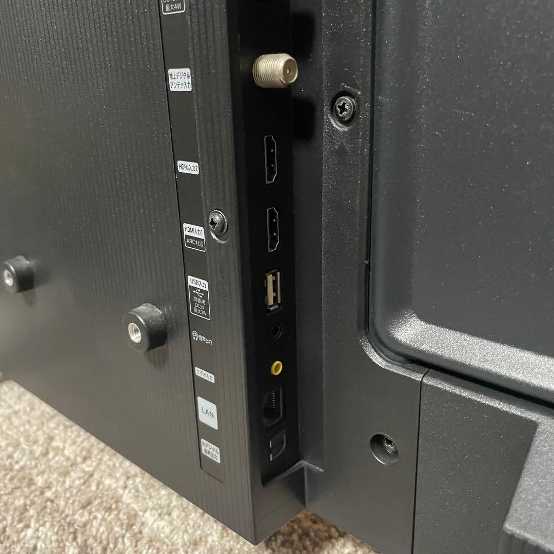 都内23区送料無料✨ハイセンス✨ 40インチ液晶テレビ　40A35G 2022年