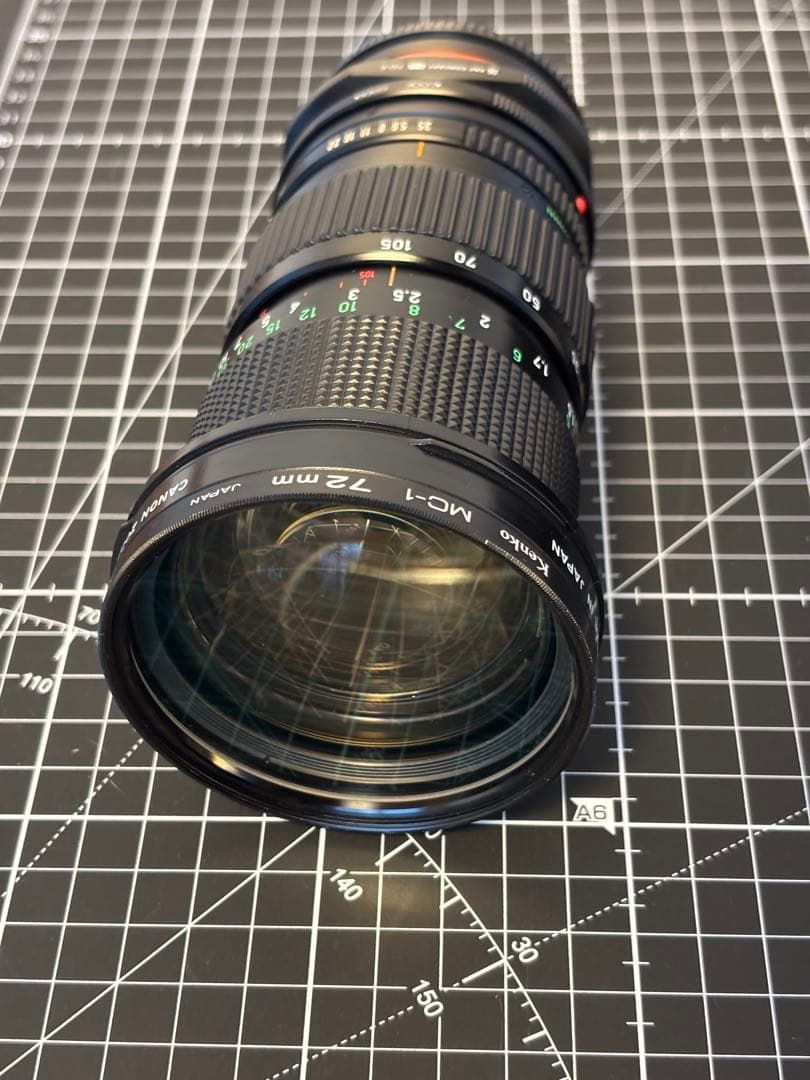【美品】キヤノン Canon NEW FD ZOOM 35-105mm F3.5