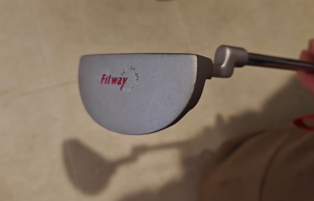 激カワFitway レディース ゴルフクラブ ハーフセット 6本 Lバッグおまけ