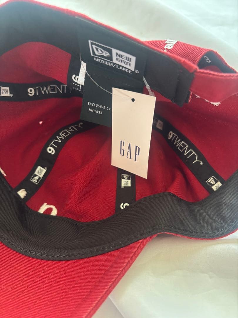 Gap × NEW ERA® ロゴ ベースボールキャップ(920CS)