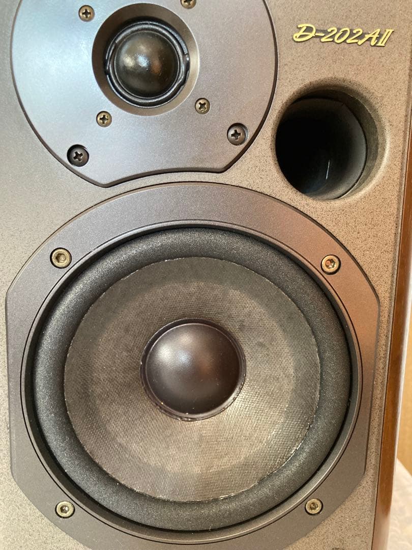 ONKYO/オンキョー　D-202AⅡ (D-202A Ⅱ) エッジ交換済