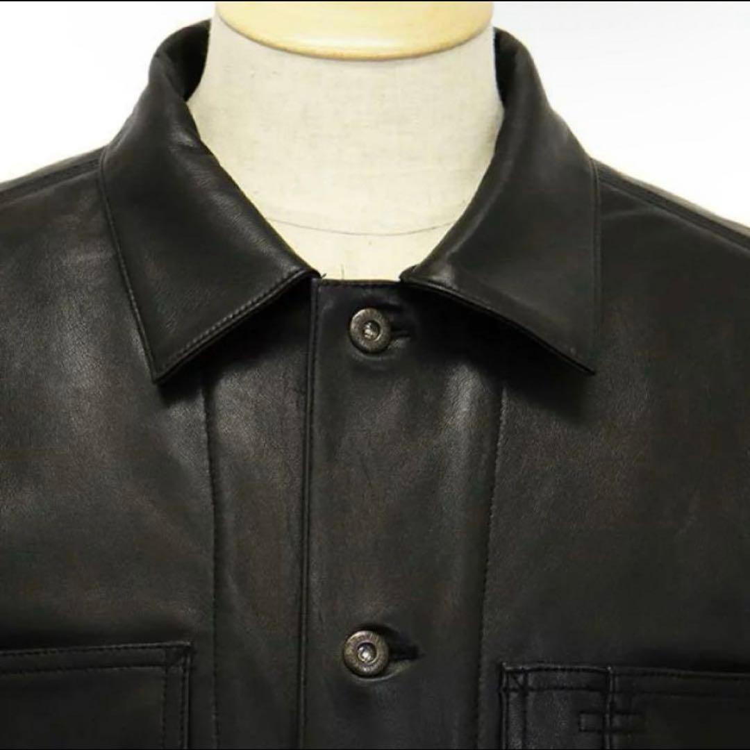 D*_様 Schott 黒 レザージャケット