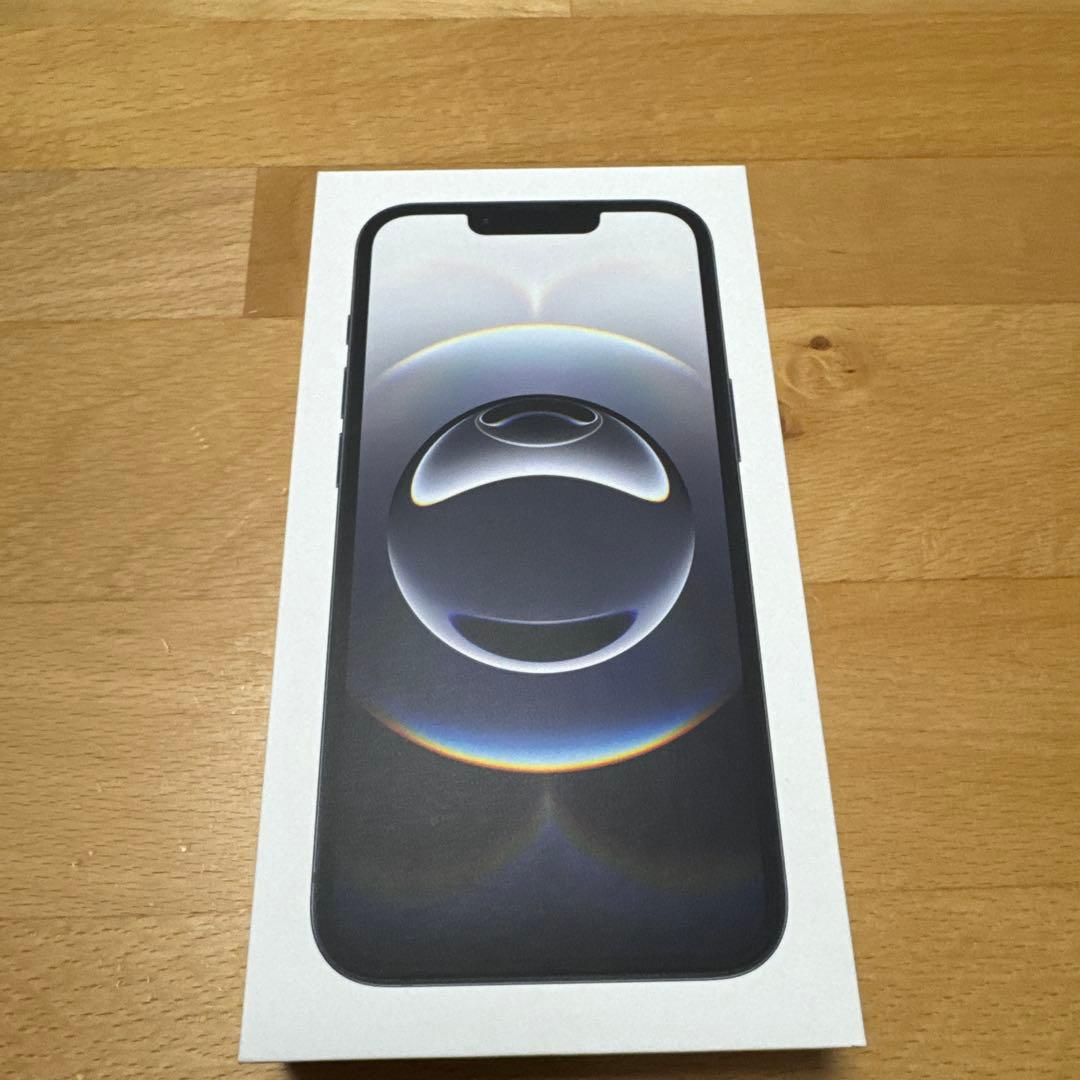 iPhone16e 128GB ブラック　新品未使用