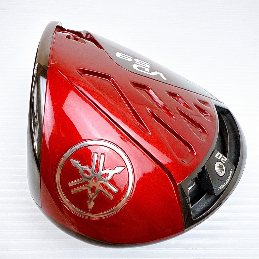 YAMAHA　RMX VD59　ドライバー　10.5°　ヘッドのみ／ヤマハ