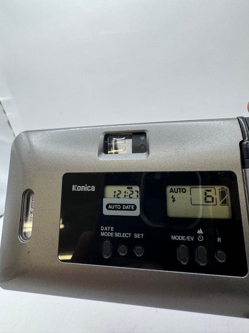 Konica BiG mini BM-301コンパクトフィルムカメラ