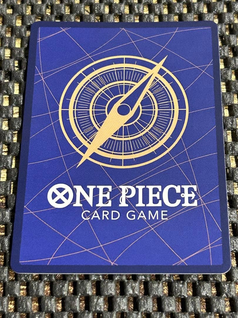 ワンピースカード モンキー・D・ルフィ OP09-119 コミパラ　新たなる皇帝