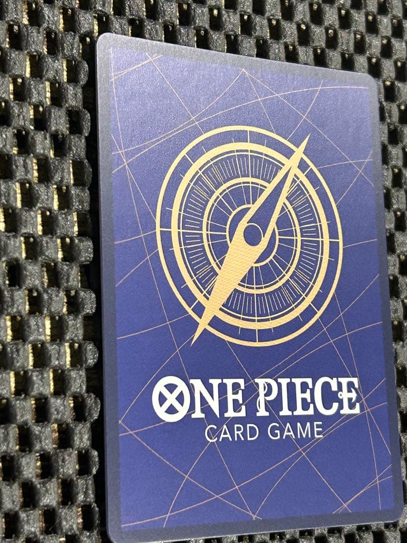 ワンピースカード モンキー・D・ルフィ OP09-119 コミパラ　新たなる皇帝