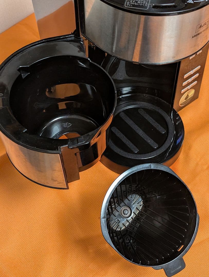 メリタ ミル付き全自動コーヒーメーカー