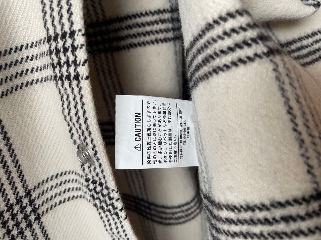 IRON HEART アイアンハート ホワイトメブラックインディゴ サイズL