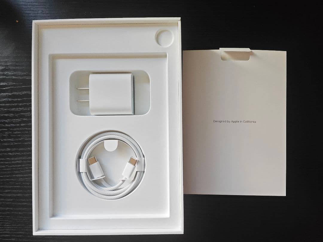 [充電2回] iPad mini 第7世代 Wi-Fi 128GB　超美品