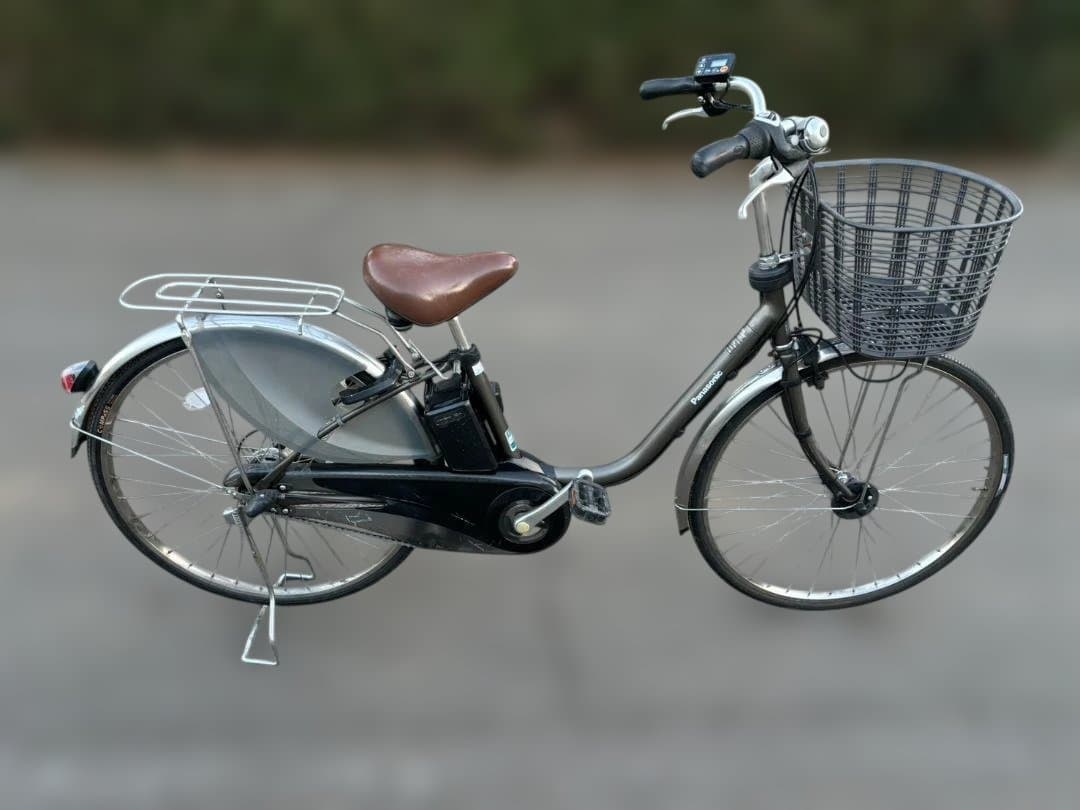 パナソニック ビビ・DX 26型 12.0Ah ラプターグレー　電動自転車