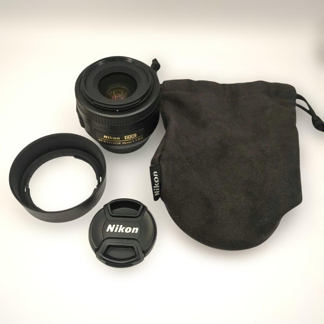 【美品】Nikon AF-S DX NIKKOR 35mm f/1.8G