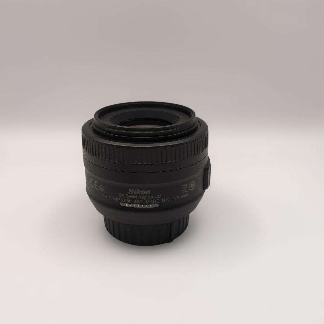 【美品】Nikon AF-S DX NIKKOR 35mm f/1.8G
