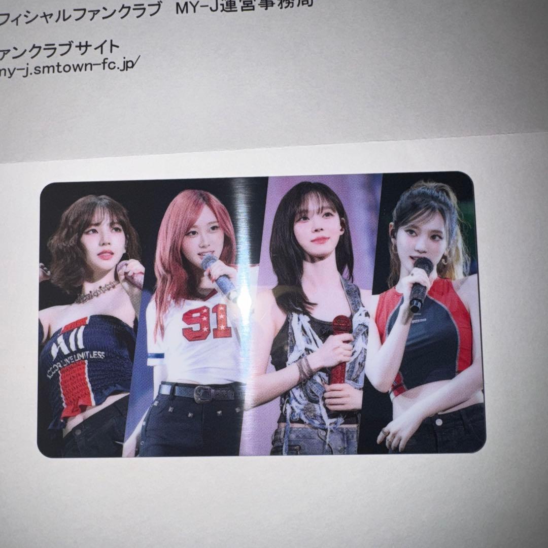 SM Entertainment30thスペシャル抽選会aespa トレカ