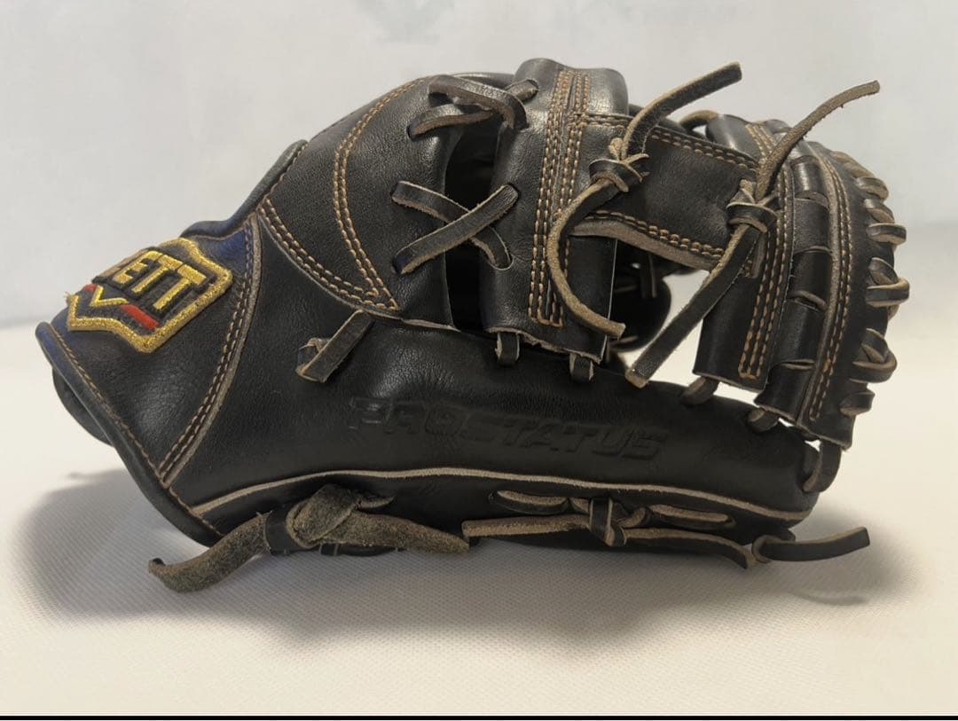 ゼット限定プロステイタス少年軟式内野手用サイズM