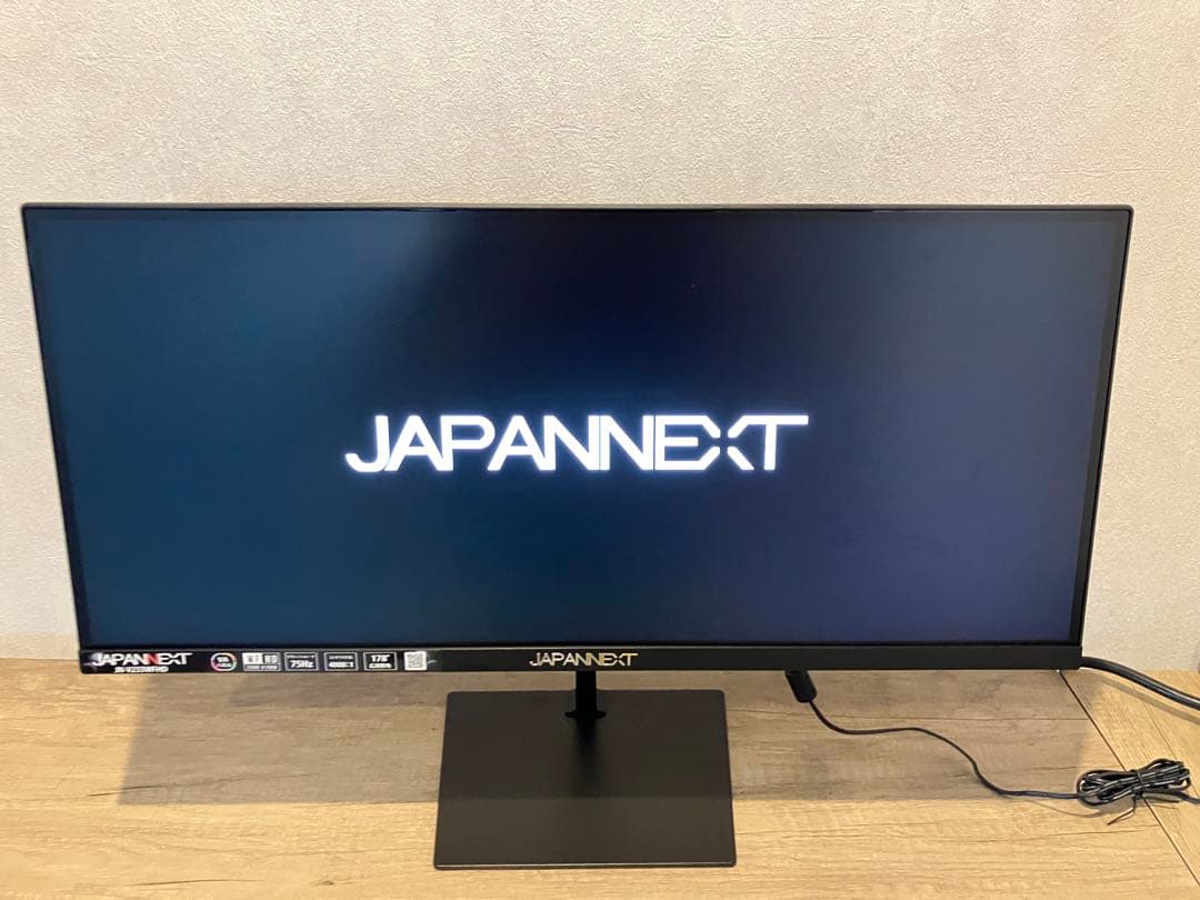 【美品】JAPANNEXT JN-V233WFHD ウルトラワイドモニター