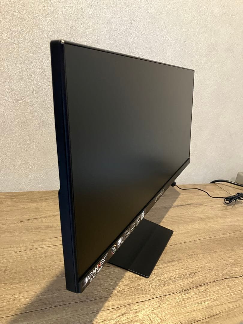 【美品】JAPANNEXT JN-V233WFHD ウルトラワイドモニター