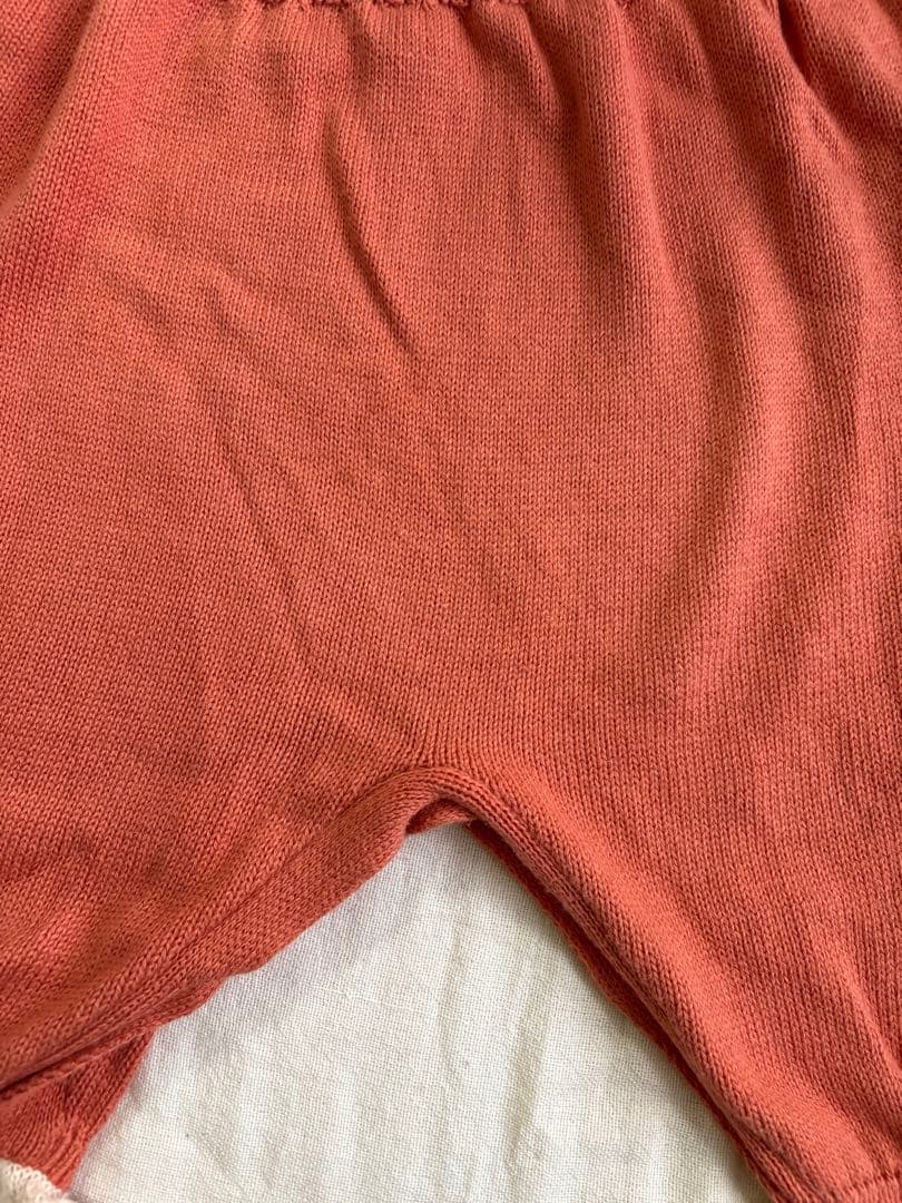 【りっちゃんさん専用】MABLI 小人ロンパース Papaya 18m