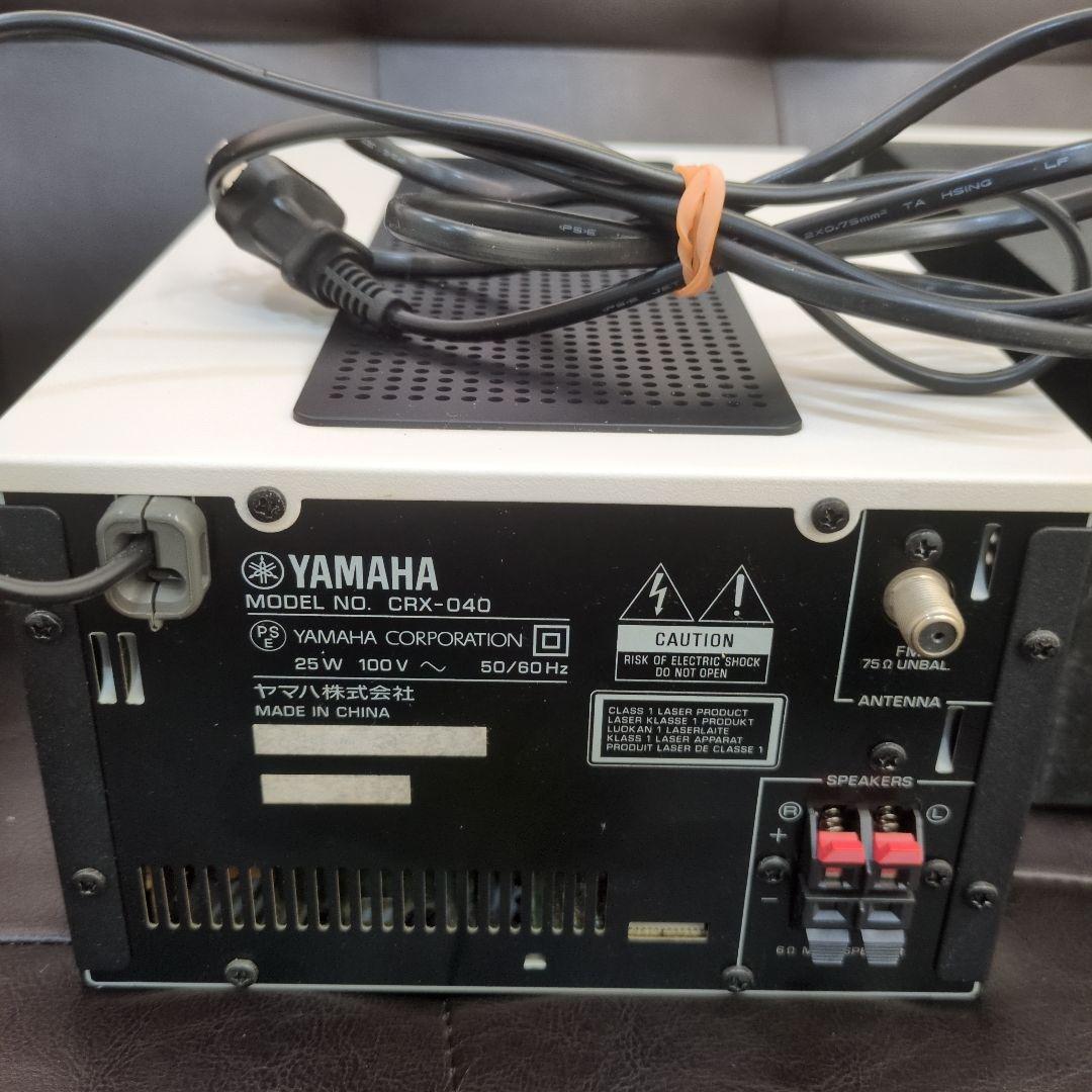 YAMAHA ヤマハ システムコンポ CRX-040