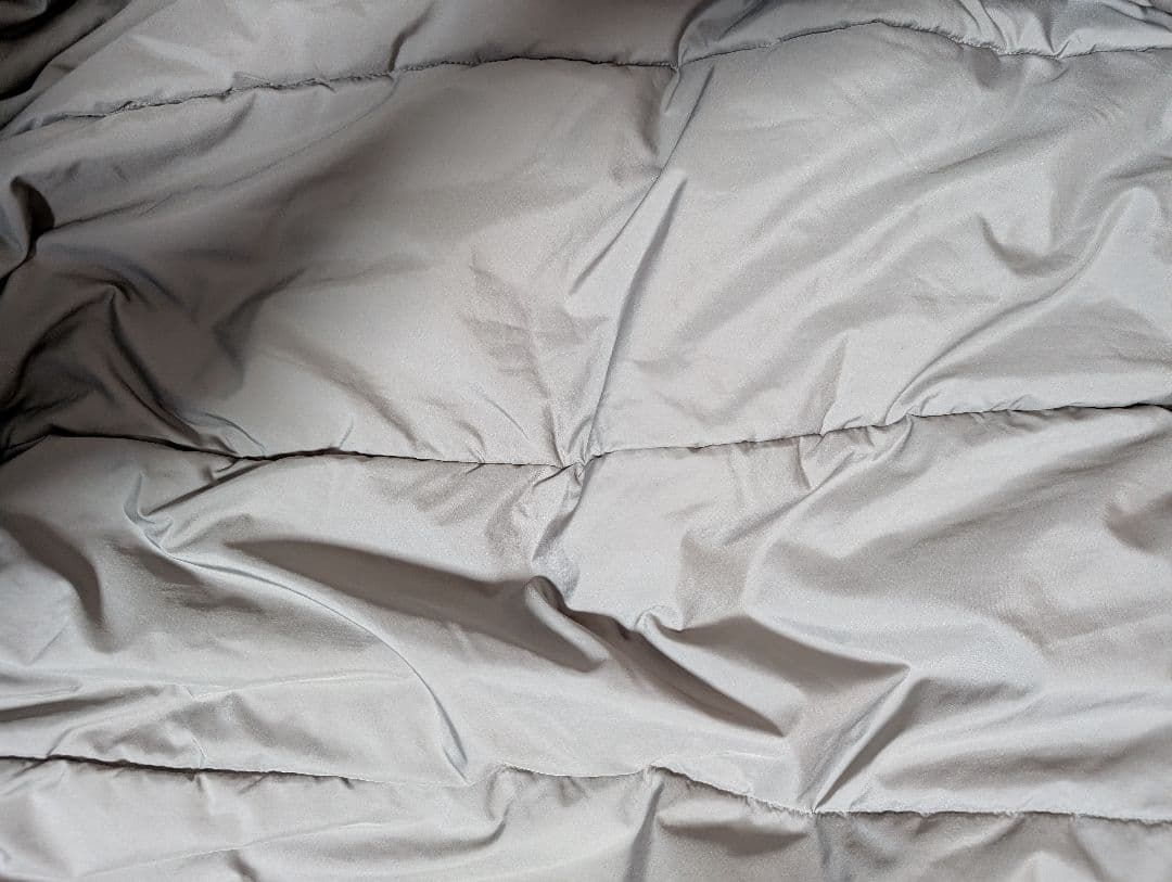 Steven Alan PE DARUMA CAR BLOUSON L グレー