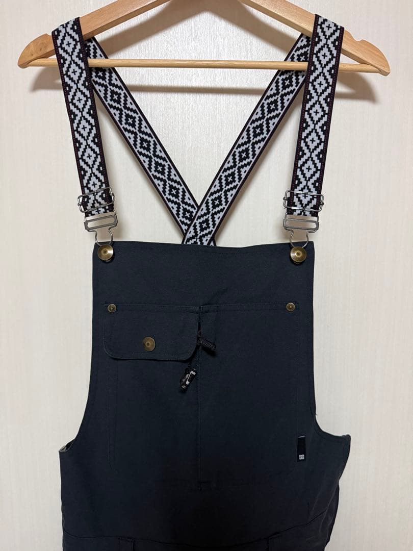 DC shoes BRIGADE 45K BIB ビブパンツスノーボード