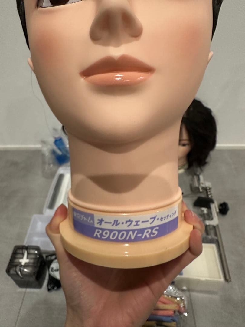 美容師学校　オールウェーブ　ワインディング