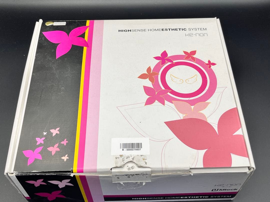 【ケノン NIPL-2080】家庭用脱毛器 本体セット／人気モデル