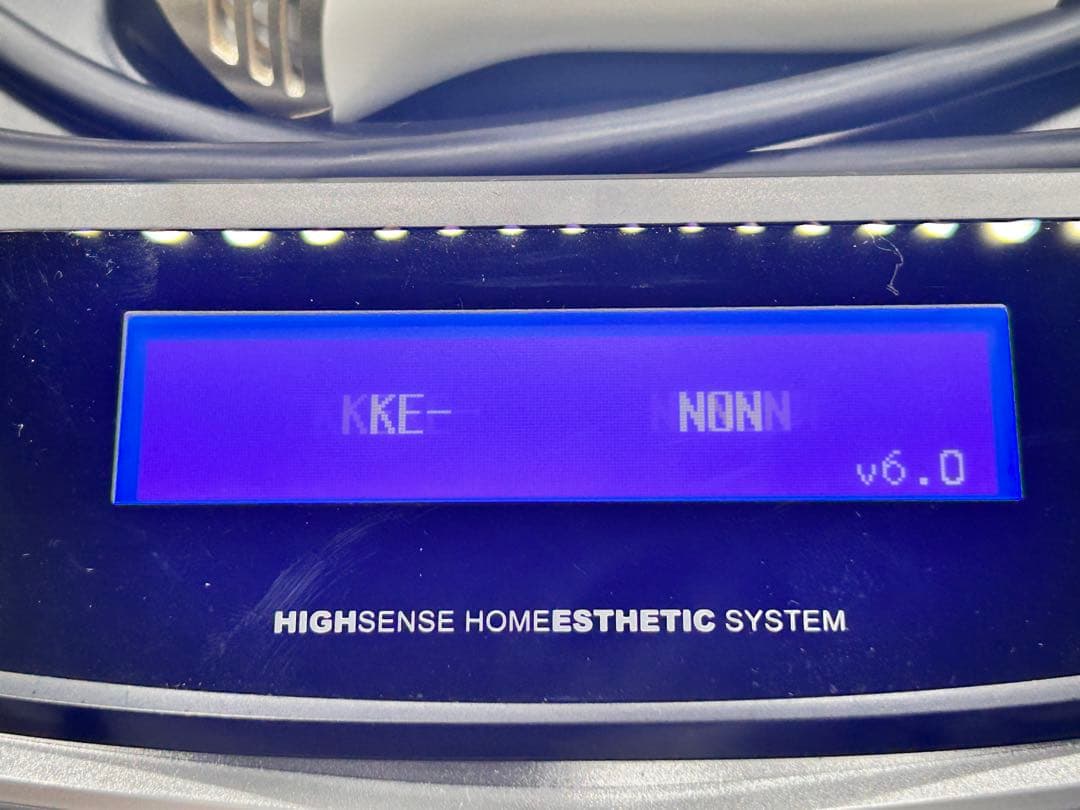 【ケノン NIPL-2080】家庭用脱毛器 本体セット／人気モデル