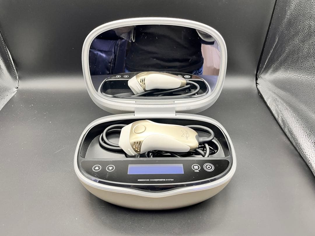 【ケノン NIPL-2080】家庭用脱毛器 本体セット／人気モデル