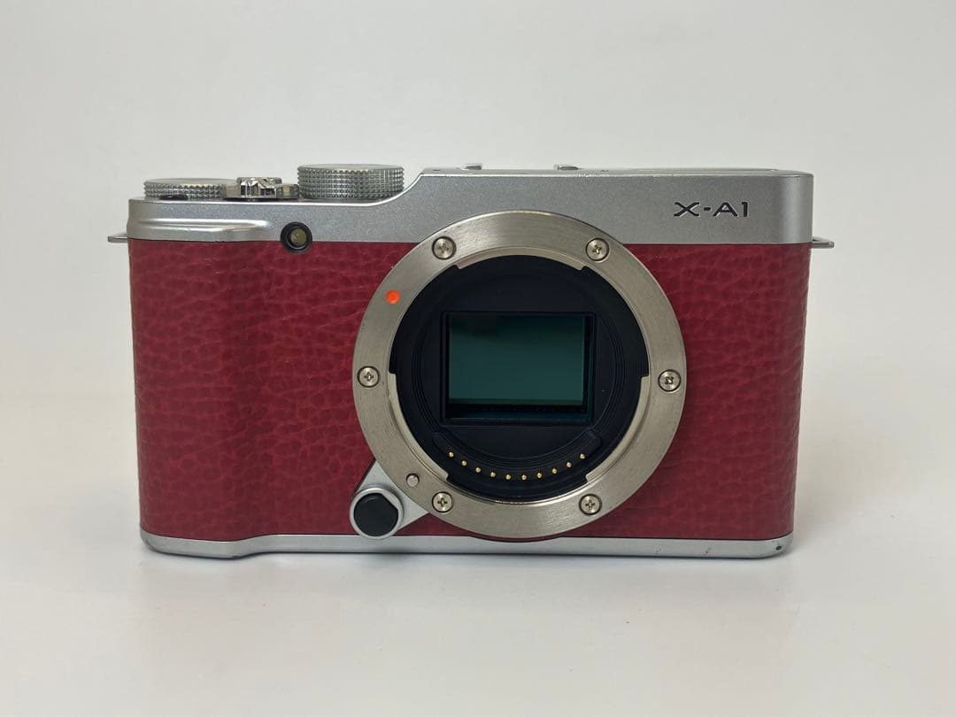 【返品保証・動作確認済】FUJIFILM X-A1 ダブルズームレンズキット