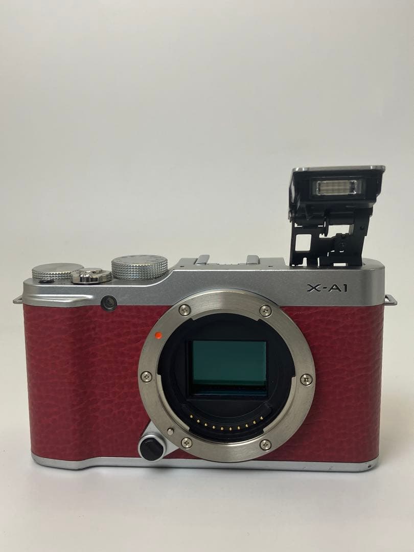 【返品保証・動作確認済】FUJIFILM X-A1 ダブルズームレンズキット