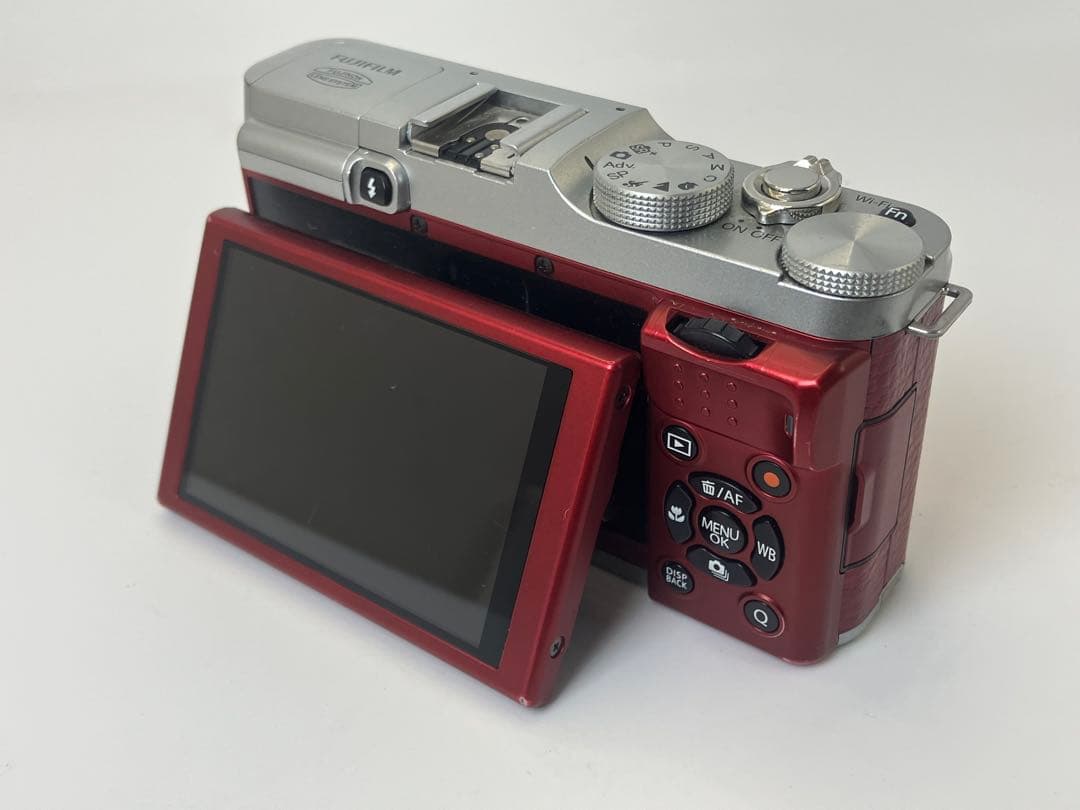 【返品保証・動作確認済】FUJIFILM X-A1 ダブルズームレンズキット