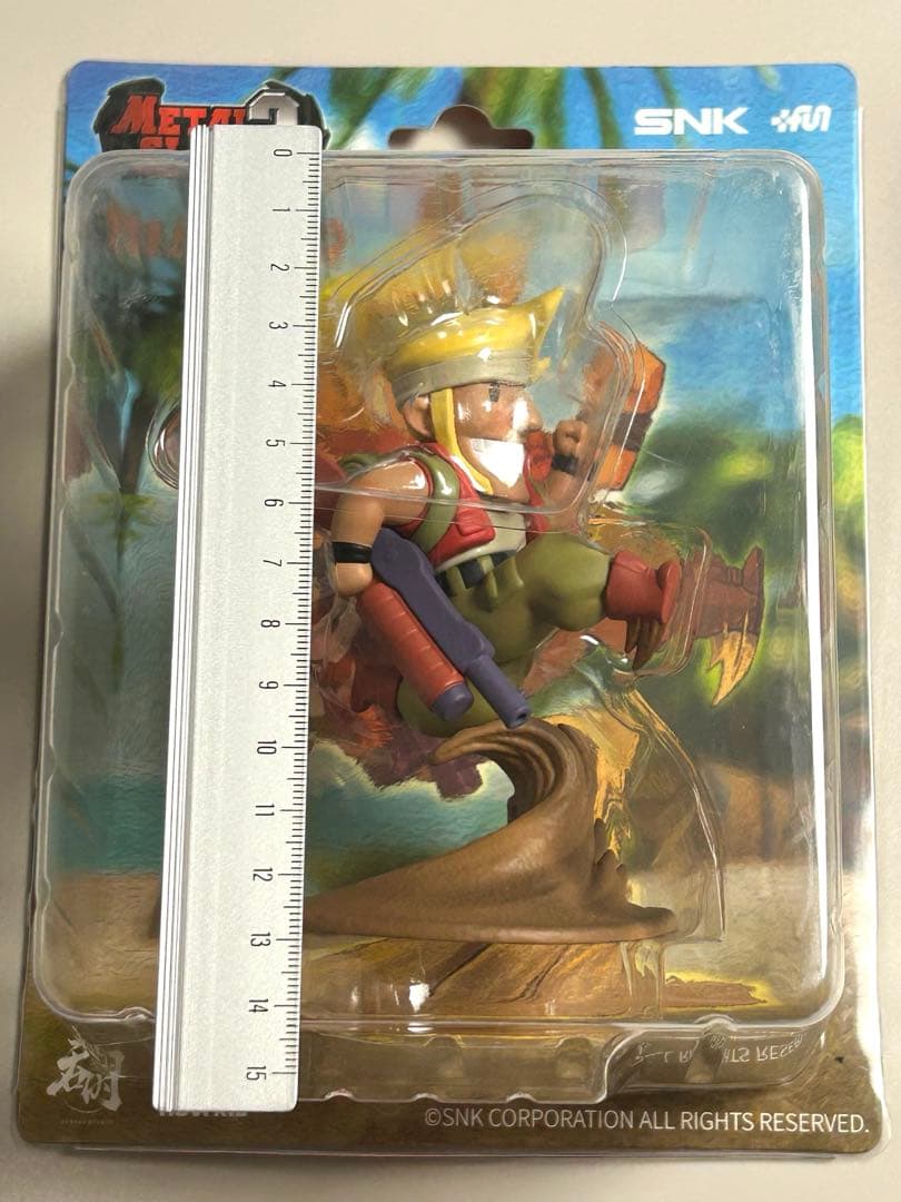 TUNSHI STUDIO メタルスラッグ　フィギュア　2種セット