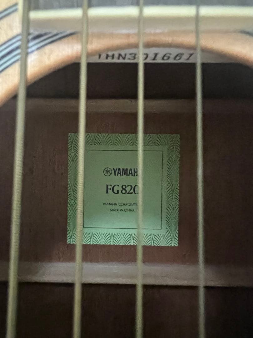 FG820ギターセット