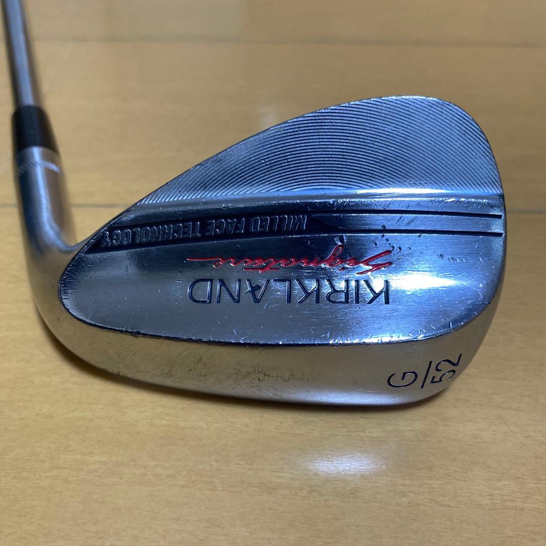 KIRKLAND signature 52°56°60° 3本セット